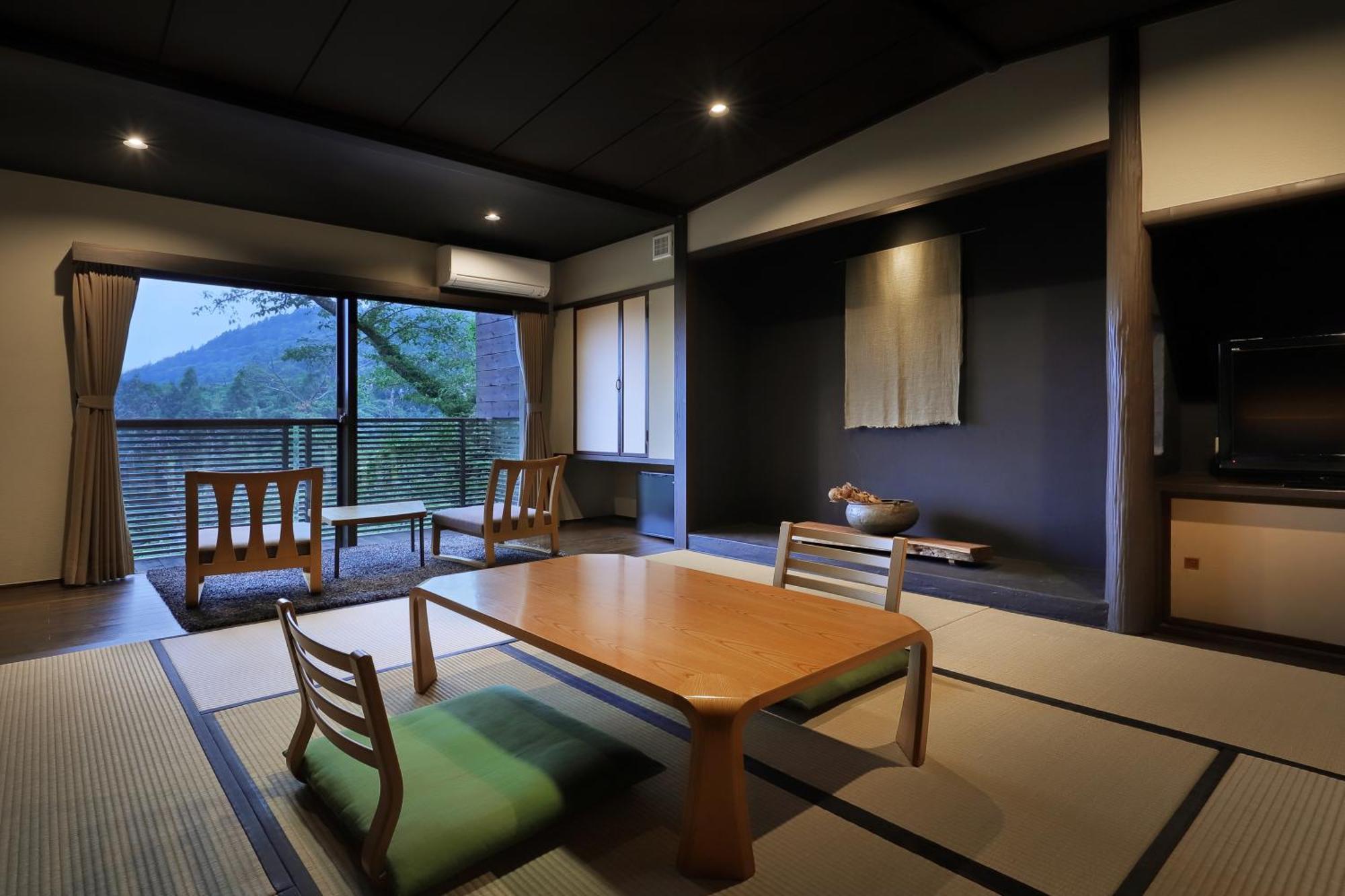 ホテル おやど　森の音 上山市 エクステリア 写真