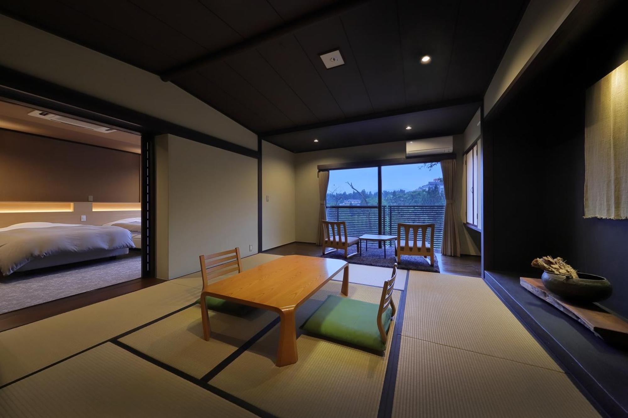 ホテル おやど　森の音 上山市 部屋 写真