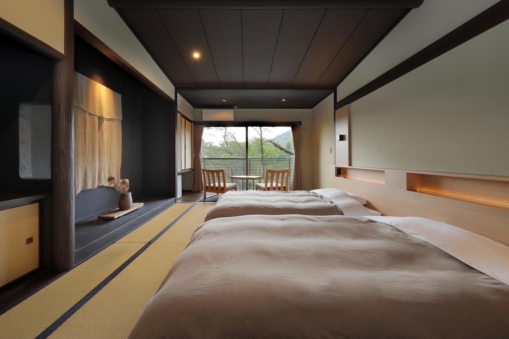 ホテル おやど　森の音 上山市 部屋 写真