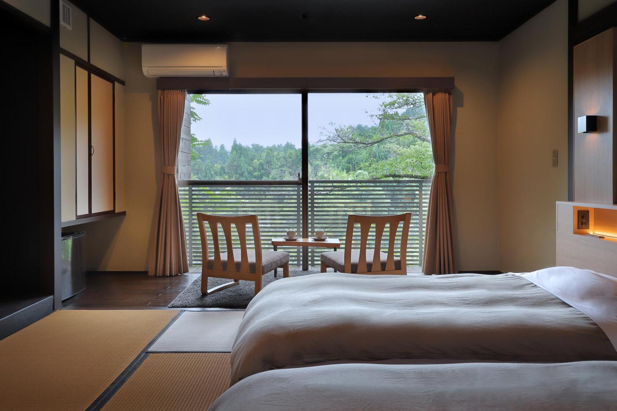 ホテル おやど　森の音 上山市 部屋 写真