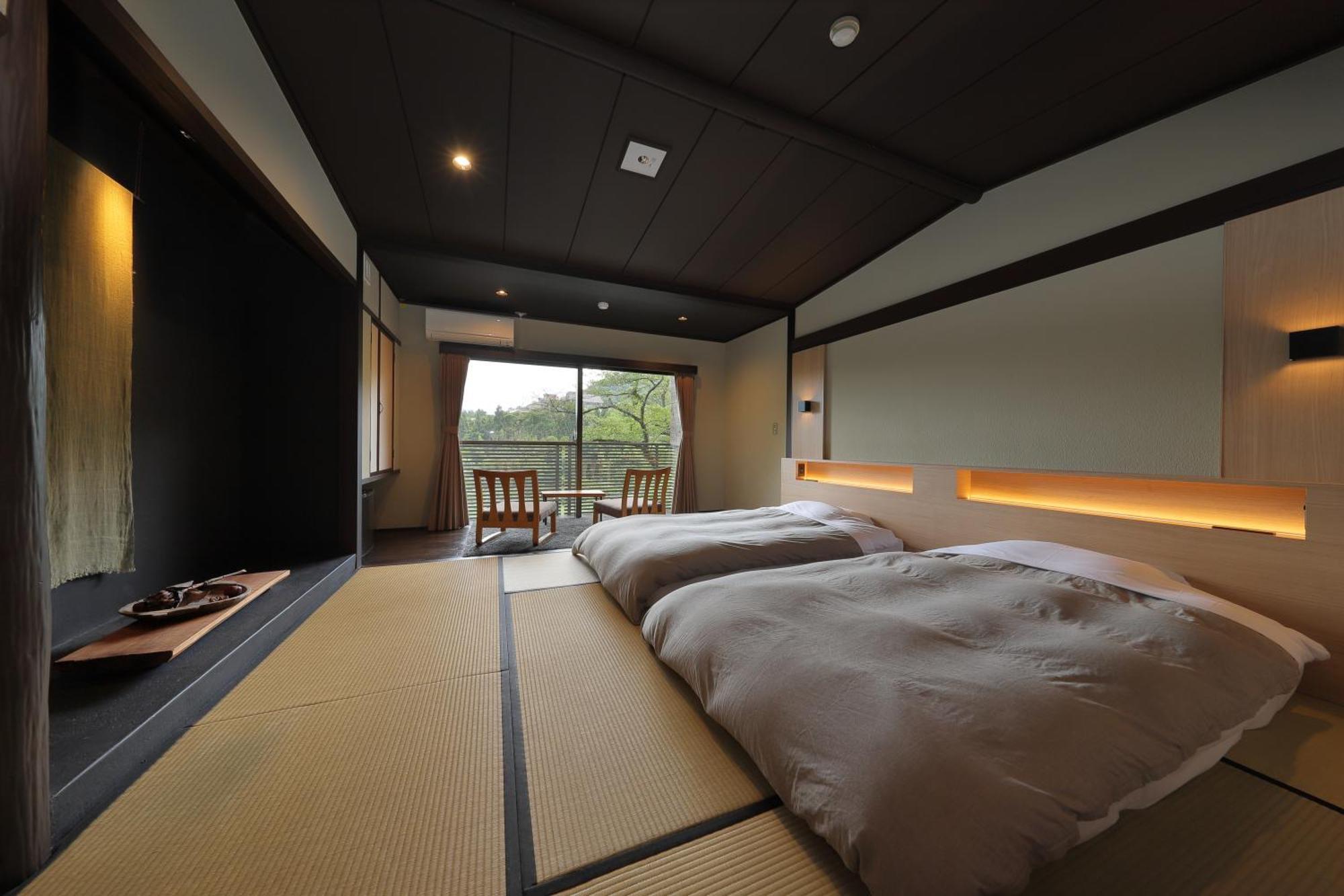 ホテル おやど　森の音 上山市 部屋 写真