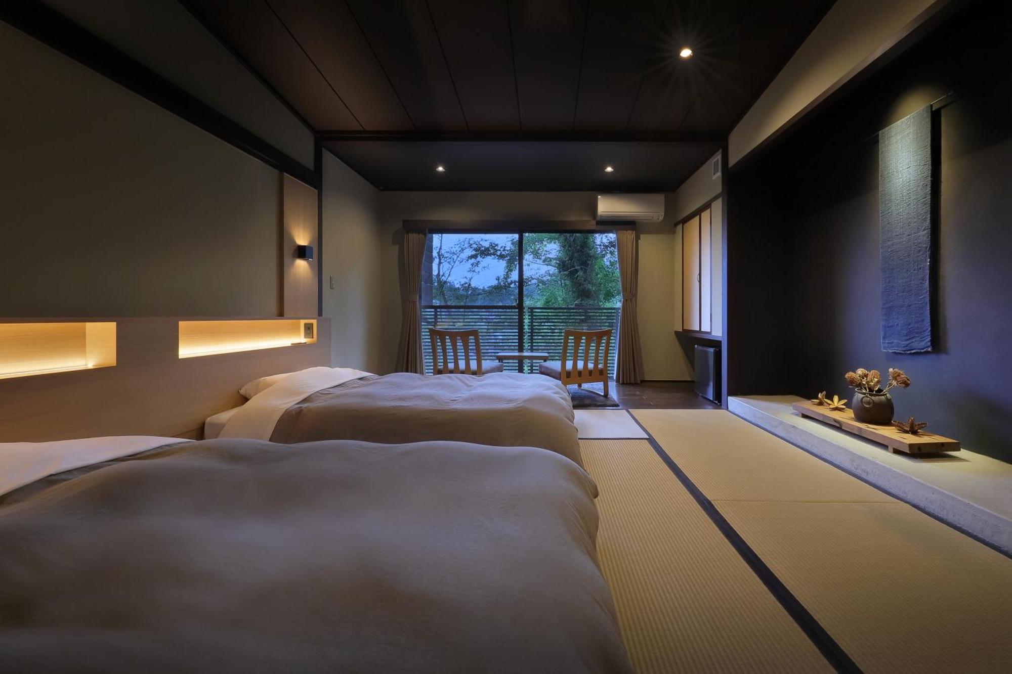 ホテル おやど　森の音 上山市 部屋 写真