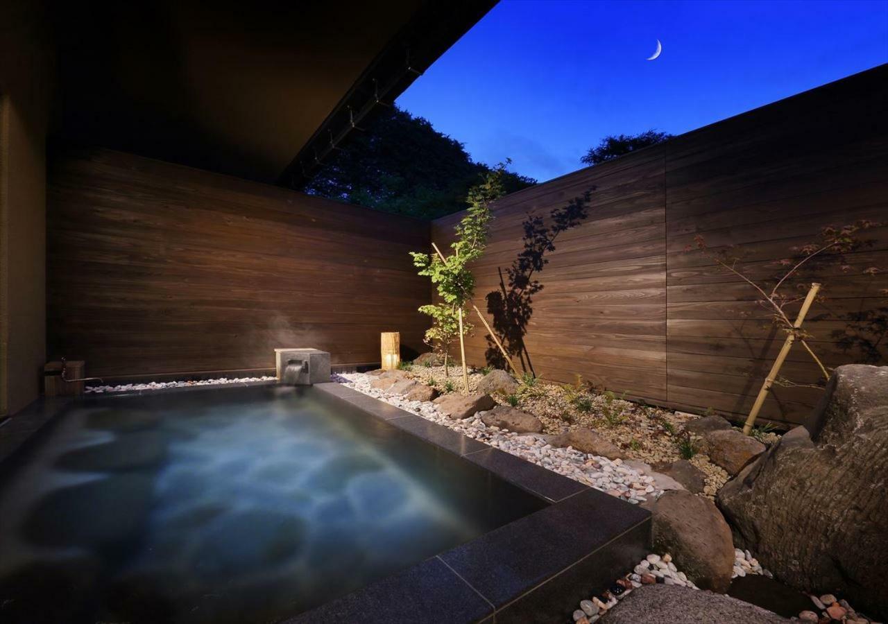 ホテル おやど　森の音 上山市 エクステリア 写真