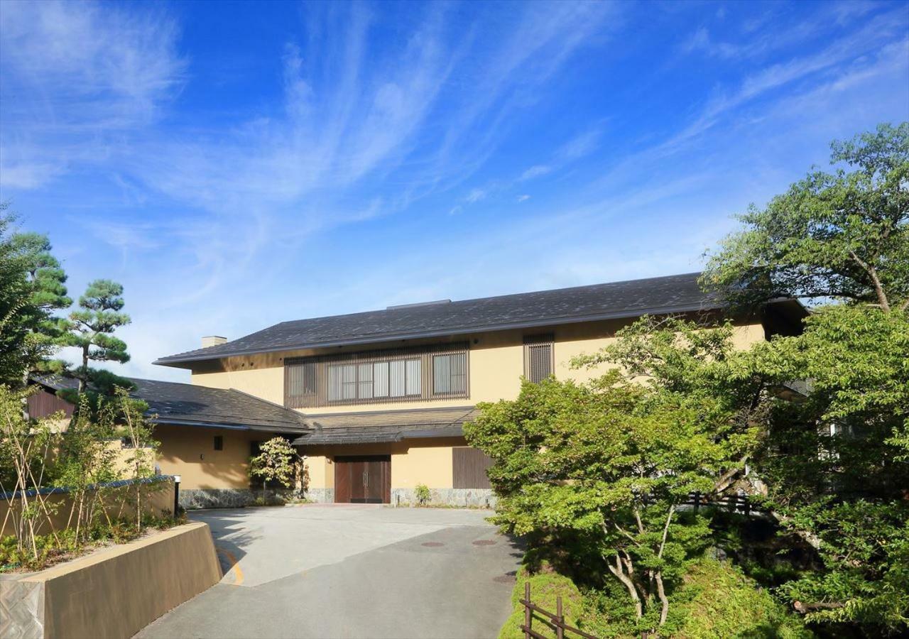 ホテル おやど　森の音 上山市 エクステリア 写真